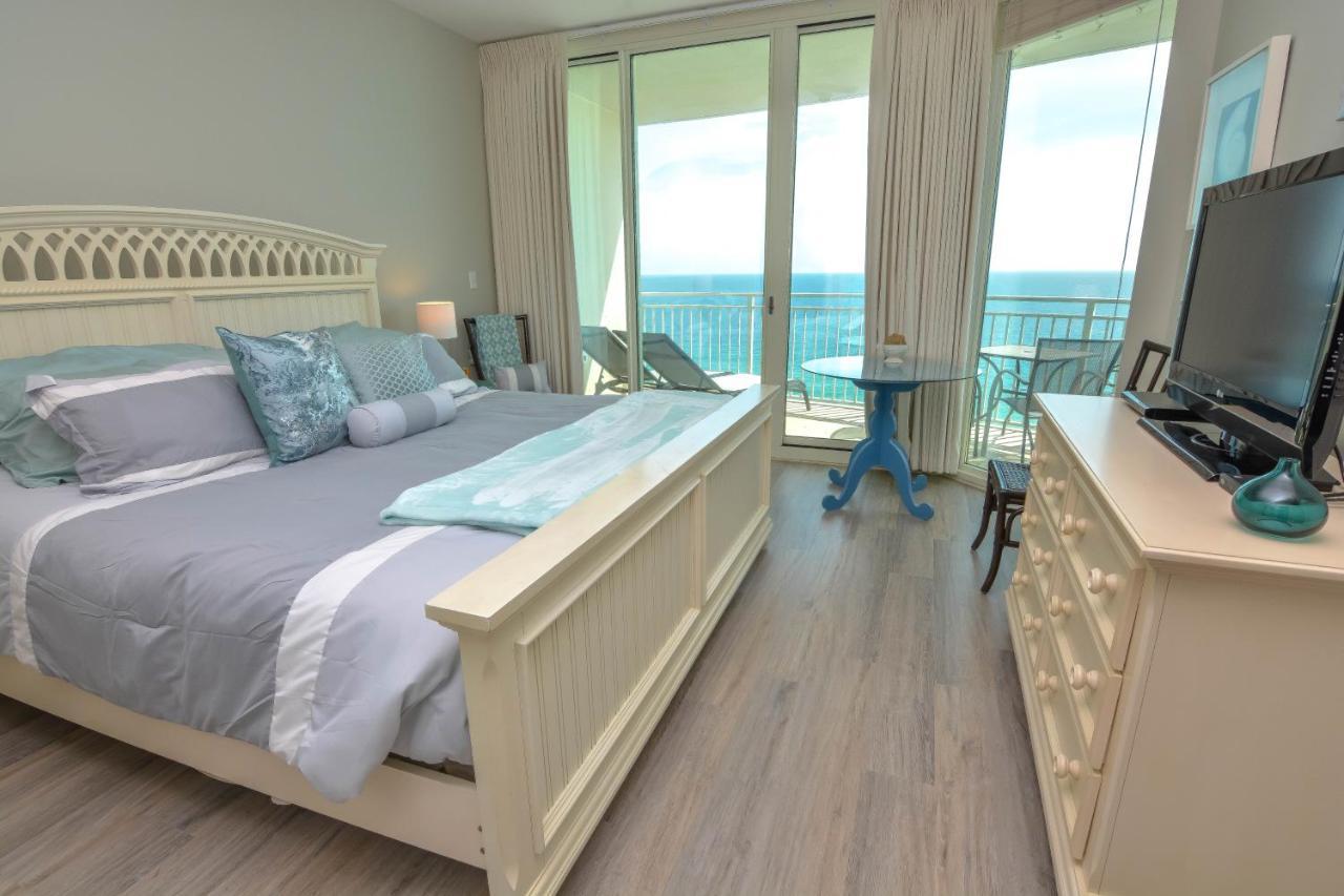 Aqua 1810 Lägenhet Panama City Beach Exteriör bild