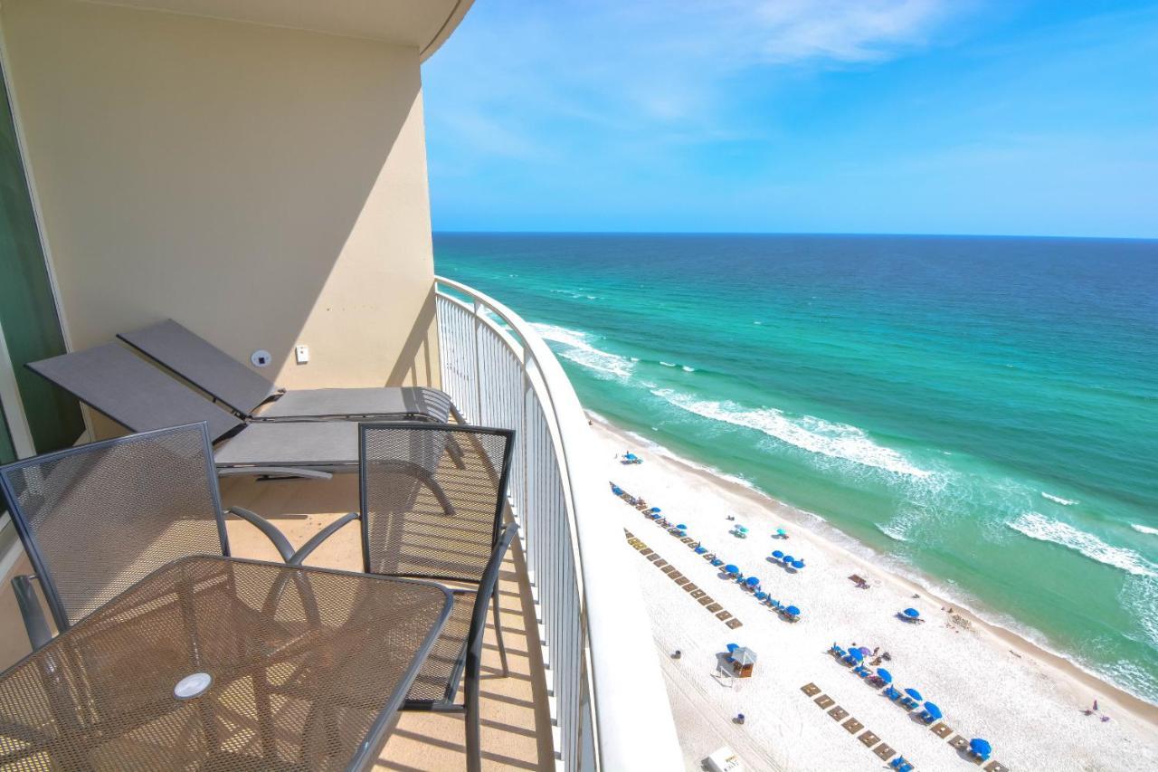 Aqua 1810 Lägenhet Panama City Beach Exteriör bild