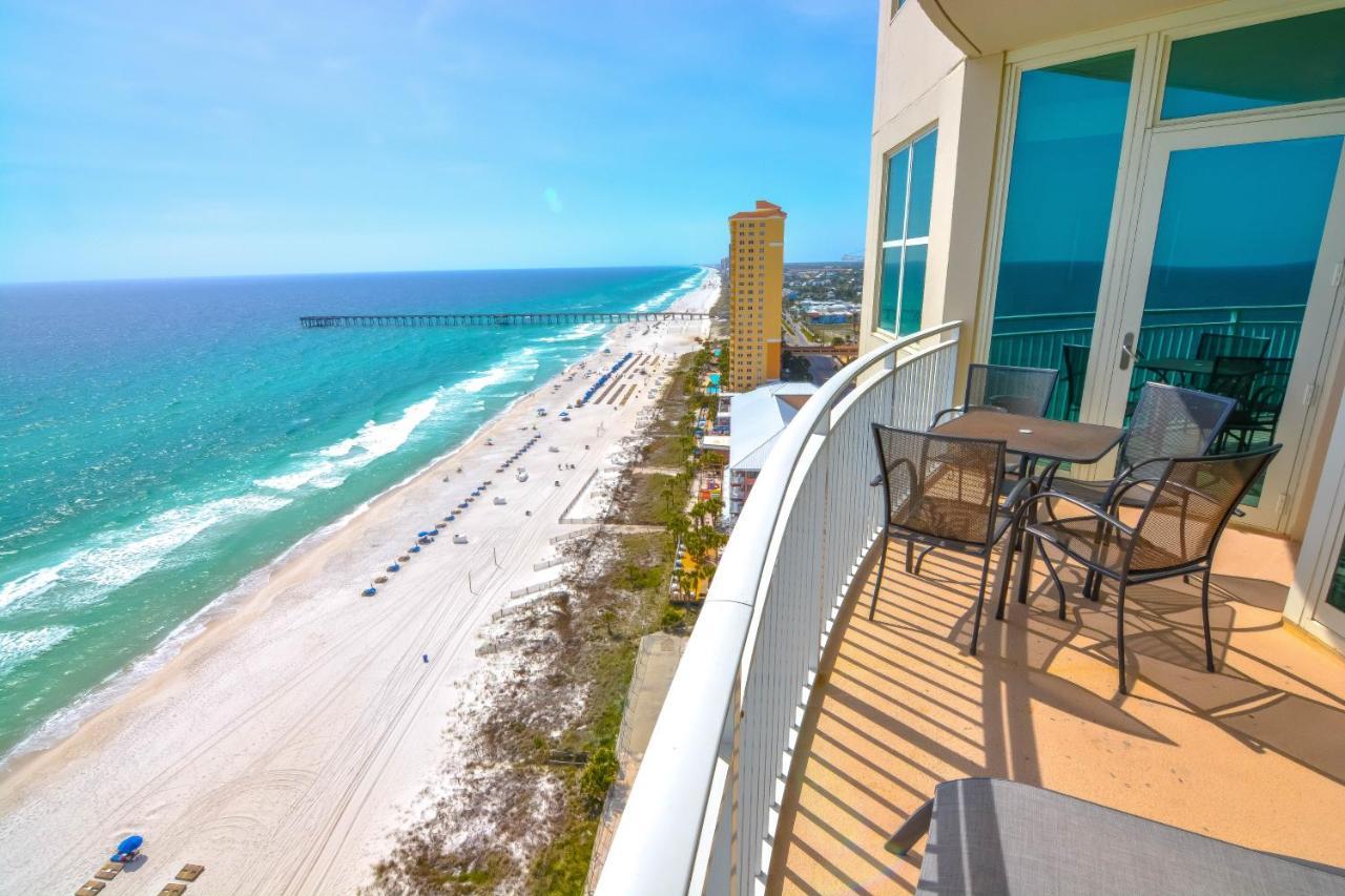 Aqua 1810 Lägenhet Panama City Beach Exteriör bild