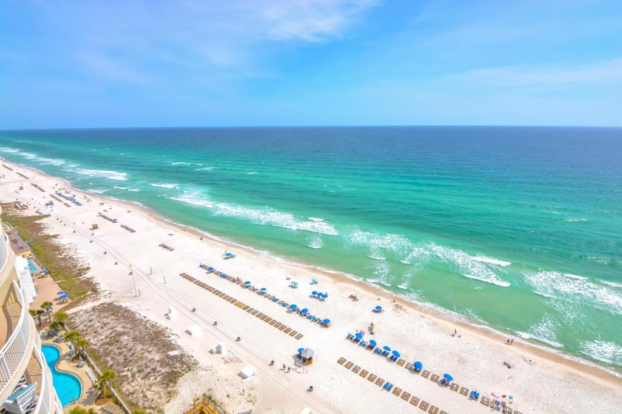 Aqua 1810 Lägenhet Panama City Beach Exteriör bild